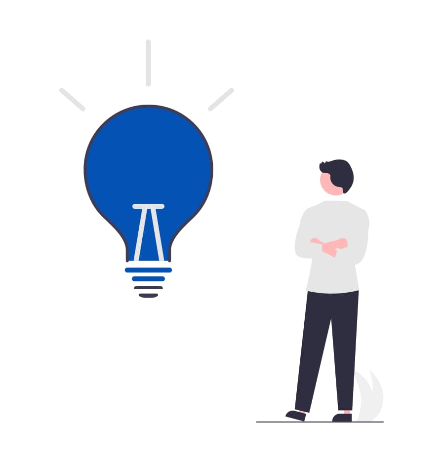 Lightbulb moment